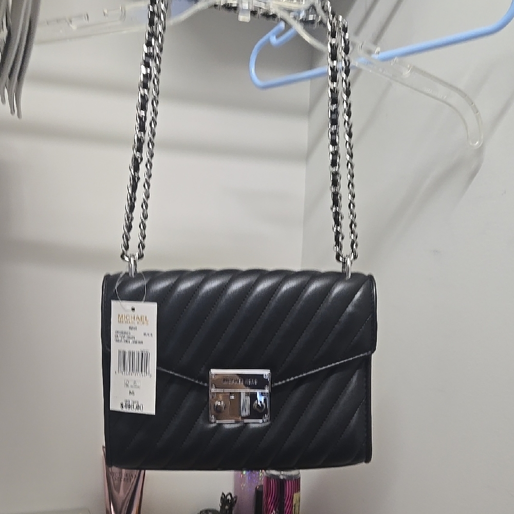 Authentic Brand new with tags Michael Kors flap shoulder bag